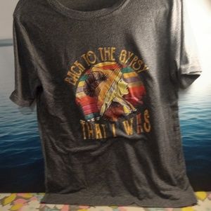 Fleetwood Mac Back To The Gypsy That I Was Medium T-Shirt